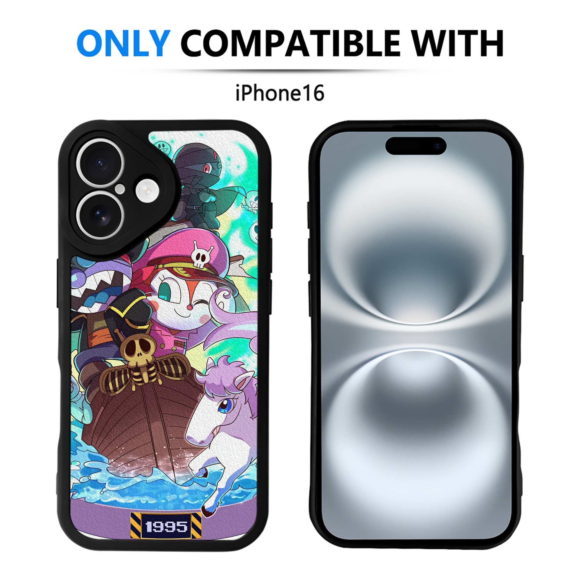 （画像用） アンパンマン Anpanman 【iPhone 16シリーズ対応】シリコンスマホケース（レザー調） 材質：シリコン